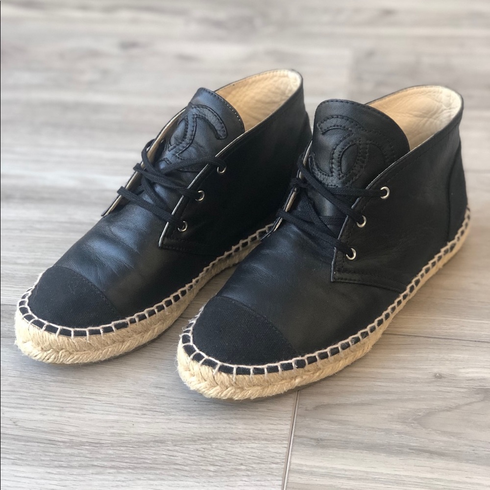 Chanel espadrilles